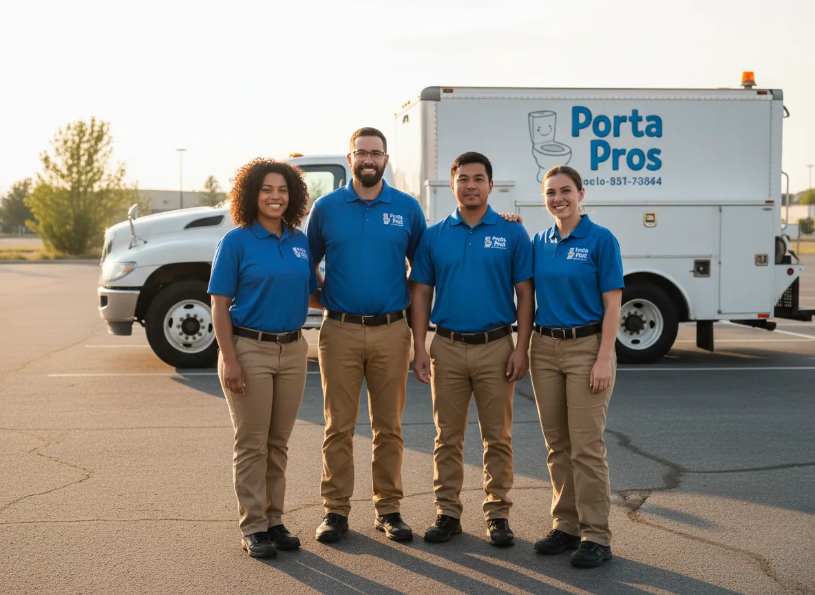 Porta Potty Rental company in Reva, VA